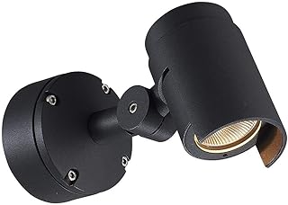 AL SALHA 20 WATTS IP65 exterior spot bulb, warm white - graphite.. Great deals and fast delivery — the DIAYTAR Nigeria guarantee.