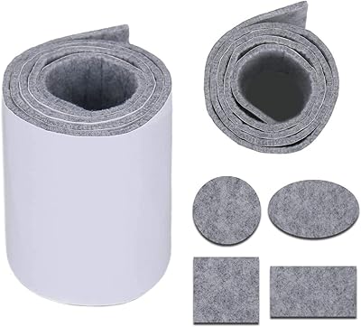 Felt pads, Ribbon in felt tape robust felt ribbon 39.37 x 3.93 inches in non-slip fencies for footbeds canapé tables... DIAYTAR NIGERIA brings satisfaction with every purchase through affordable prices and prompt shipping.