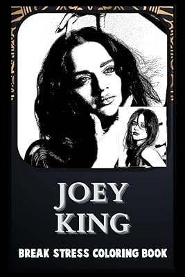Anti-Stress Coloring Book: Joey King.. From fashion to electronics, DIAYTAR Nigeria brings it all to your doorstep — fast, easy, and affordable.