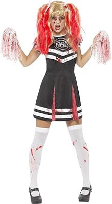 Smiffys 45121m Satanic Pom-Pom Girl Costume (Middle).. Save time and money with DIAYTAR Nigeria’s online store.