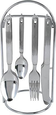 WINSOR 24 -room cutlery cleaning with support, silver, L25.2 x H12.8 x L12.2 cm, stainless steel.. Experience the joy of convenient shopping with DIAYTAR NIGERIA's vast selection and quick delivery service.