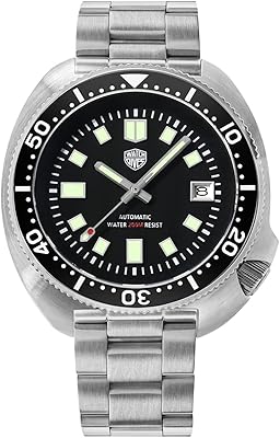 Automatic diving dive watch NH35 6105 Crystal.. Nigeria’s trusted store online — DIAYTAR Nigeria never disappoints.