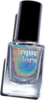 Holographic nail polish Cirque Colors - Subculture - Rainbow Metallic - 0.33 FL OZ (11 ml).. Shop from anywhere in Nigeria and receive your DIAYTAR purchases at affordable prices within a week.