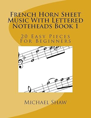 Partition of French Cor with Heads of Letters notes Book 1: 20 easy pieces for beginners.. Your go-to destination for affordable online shopping, DIAYTAR NIGERIA delivers in under 8 days.