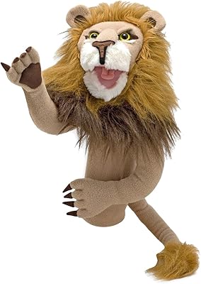 Melissa and Doug Rory La Puppet Lion 2568 - Theater of puppets and puppets.. Thousands of choices. Zero hassle. All thanks to DIAYTAR Nigeria.