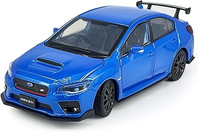 2016 Impreza WRX STI S207 Car Pressure Car Pressure Car Race Car Race Car Pressure Metal Pressure Step 1/32 for children with Light, 4 Open Doors, Open Hood and Chest, Toys for Gift Gifts Adult Men, Blue.. Experience DIAYTAR NIGERIA, where extensive product variety meets pocket-friendly prices and reliable delivery.
