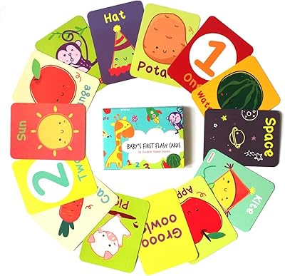 Shumi 40 Flashcards double -sided (1 year+) - Learn colors, shapes, animals, fruits, vegetables, transport and more.. DIAYTAR NIGERIA transforms desires into deliveries with our affordable prices and dependable shipping.