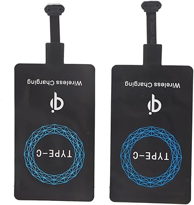 USB C 2 Party Wireless Load receiver, Qi Smant Quick Load Reading receiver for USB C phones, wireless charging station with Silicone Sticker.. Discover endless shopping possibilities at DIAYTAR NIGERIA, with budget-friendly prices and reliable delivery.