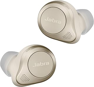 Jabra Elite 85T wireless headphones with Advanced Active Depression Technology of Jabra noise, long -term battery and powerful speakers, wireless loading case - Golden beige.. DIAYTAR NIGERIA: Empowering Nigerians with access to affordable products delivered within 8 days.