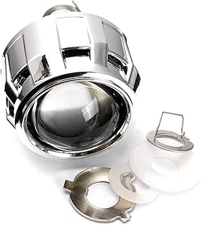 Projector lens Haimao Mini Bi-Xenon Lentil 25 inch Right drive for headlight.. DIAYTAR NIGERIA: Where quality meets accessibility with affordable prices and prompt shipping.