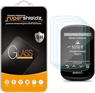(3) screen protector in tempered glass for Garmin Edge 530 and Edge 830, 0.33 mm, anti-scratch, without bubbles.. DIAYTAR NIGERIA: Revolutionizing accessibility to quality products at budget-friendly prices across Nigeria.