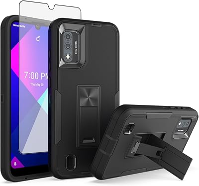 Asuwish phone case for wiko ride 3 with tempered glass screen protection, thin and robust hybrid support, magnetic rear film, mobile phone accessories U614AS for women and men, black.. Shop millions of products across categories on DIAYTAR Nigeria — delivered right to your door.