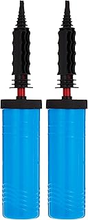 Porty Time Party Ballon Pump, air pump to inflate balloons, hand pump, hand -inflation pump - for balloon decoration (available in 1 room, 2 rooms and 3 rooms) (yellow and blue).. Experience DIAYTAR NIGERIA, where extensive product variety meets pocket-friendly prices and reliable delivery.
