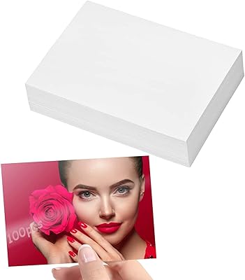 Shiny photo paper 10 x 15 cm, printer photo, waterproof and durable, suitable for printing on laser or copier printer, ideal for photos, invitations and postcards.. Shop electronics, clothes, and everything in between on DIAYTAR Nigeria.
