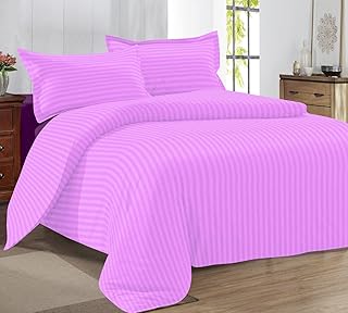 Ultra soft cotton bed set patle Baltic purple tulle with 1.. DIAYTAR NIGERIA brings affordable shopping to every Nigerian home with delivery in just 5-8 days.
