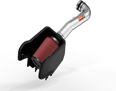 K&N cold air intake kit: high performance, increased power: compatible with Jeep (Gladiator and Wrangler JL) 3.6 L V6, 77-1576kp.. DIAYTAR NIGERIA: Where smart shoppers find everything they need at prices they can afford.