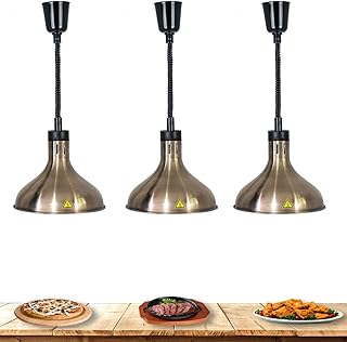 Food heating lamp, Commercial buffet lamp for stainless steel barbecue, commercial restaurant kitchen equipment 250W 220V.. Every order, every item — DIAYTAR Nigeria delivers fast and reliably.