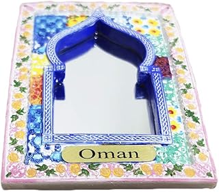 Oman 3D refrigerator magnet with Souvenir travel sticker mirror, home and kitchen decoration of Oman of China refrigerator.. DIAYTAR NIGERIA: Your affordable shopping destination with thousands of products delivered in days.