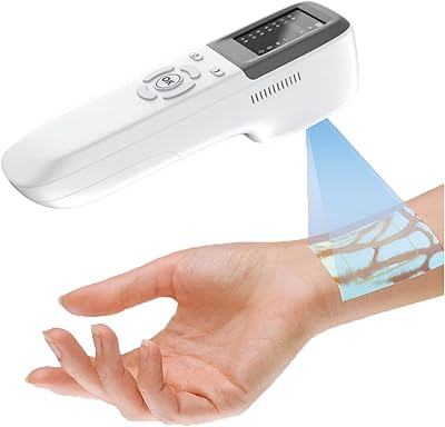 Venine detector, portable device to identify the veins, available in 7 colors and 3 sizes, 5 brightness levels, veins detector for children and adults.. Discover thousands of products on DIAYTAR Nigeria — from fashion and electronics to home goods. We guarantee quick delivery and competitive pricing across the board.