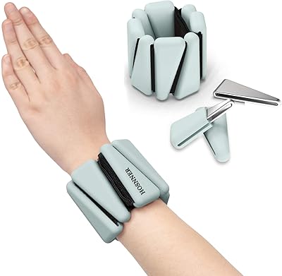 Hosnner adjustable wrist weight for women silicone bracelets with button.. Shop with purpose at DIAYTAR NIGERIA and receive your purchases at unbeatable prices within the week.