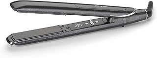 Babyliss Platinum Diamond hair straightener | Soft and fast styling with straight ceramic plates of 24 mm | 10 heat settings up to 235 ° C | Ionic control of Frisottis and automatic stop | ST259SDE (Gray).. DIAYTAR NIGERIA transforms online shopping with competitive prices and dependable nationwide delivery.