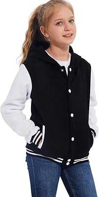 University jackets for children boys and girls, light and relaxed baseball jacket for school uniform, sweatshirt coat.. Discover the perfect shopping balance at DIAYTAR NIGERIA with competitive prices and prompt delivery.