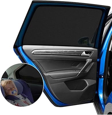 Children's car window curtains, children's car sun, pack of 2 car window curtains, children's UV protection, shade and thermal insulation, 42 "x 20" suitable for most cars.. DIAYTAR Nigeria offers the perfect blend of affordability and efficiency. Shop now and get your products delivered between 5 and 8 days nationwide.