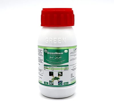 Green Neem herbicide for fruits and vegetables also for indoor and outdoor plants 100 ml \ "Garden maintenance \".. Shop confidently with DIAYTAR NIGERIA, offering affordable prices and reliable delivery within a week.