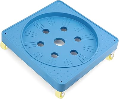 QWORK propane bottle base, 5-30IB gas cylinder fixed tray, base for mobile gas bottle gas tank for sending gas bottles and fixed storage.. DIAYTAR NIGERIA: Your partner in affordable e-commerce with dependable delivery across Nigeria.