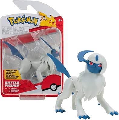 ABSOL Pokémon figurine combat figurine 8 cm New wave 2022.. Everything you need is just a click away with DIAYTAR Nigeria — shop now and receive your order in days.