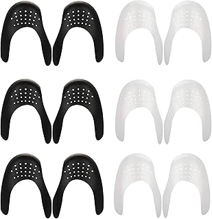 6 pairs of anti-wrinkle protectors suitable for air army shoes, sports shoes and relaxed shoes, the protection of toes can prevent sports shoes.. Everyday deals, every category — only on DIAYTAR Nigeria.