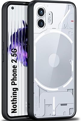 Nothing Phone 2 shell, transparent antichoc transparent rear shell [anti-yellowing], 360-degree protection, TPU bumper, transparent rear shell for Nothing Phone 2.. Your comprehensive marketplace awaits at DIAYTAR NIGERIA with affordable prices and reliable delivery times.