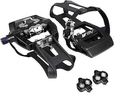 Shimano SBD 9/16 "BV bicycle pedals compatible BV with toe plugs (SPD holds included) - VTT/Spin/Interior/Exercise/Peloton pedals/Peloton/Peloton.. Unlock endless possibilities with DIAYTAR NIGERIA's affordable marketplace and reliable delivery service.