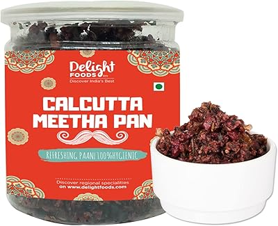 Luxury deodorant Delight Foods Calcutta Meetha Paan without Supari (200 grams).. DIAYTAR NIGERIA delivers what matters - quality, affordability, and prompt nationwide shipping.