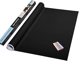 LEBENDOR WALL WAID DECOLLY EFFAIVABLE, Thick, Waterproof, Printed Black Table - Vinyl wallpaper (78.7 "X 17.7")).. DIAYTAR NIGERIA brings the market to your fingertips with affordable prices and swift delivery services.