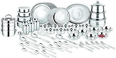 High quality stainless stainless steel table service cut with laser.. Your budget-friendly online marketplace, DIAYTAR NIGERIA delivers a world of products in just 5-8 days.