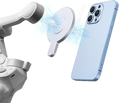 Foldable cardan stabilizer, magnetic phone pliers compatible with DJI OM 5/OM 4/OM 4 SE, phone support for Magsafe.. DIAYTAR NIGERIA bridges the gap between desire and affordability with nationwide delivery in under 8 days.
