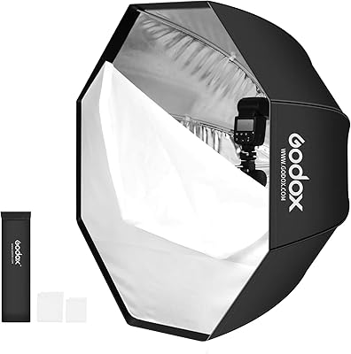 Godox 473 "-120 cm Softbox octagonal umbrella with portable transport bag for studio and photography.. Everything you want, delivered fast — DIAYTAR Nigeria does it better.