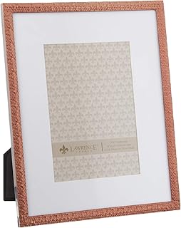 Pink Lawrence pink metal frames that can contain 5 "x 7" with passout and 8 "x 10" without passout,.. No more overpriced stores — DIAYTAR Nigeria brings the best to your door.