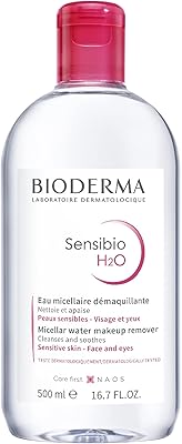 Bioderma Sensibio H2O Micellar Water Removable Sensitive Skin, 500 ml.. Experience shopping freedom with DIAYTAR NIGERIA's vast selection and dependable nationwide shipping.