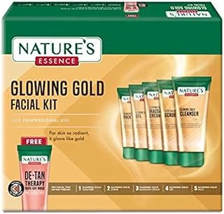 Golden revitalizing face kit natural's essence.. DIAYTAR NIGERIA: Where online shopping becomes effortless with budget-friendly nationwide delivery.