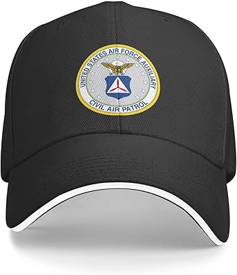 Gertfade Civil Air Patrol Hats Auxiliary for the US Air Force for Men, Baseball Hafbilles Adjustable Fashionable For Dad Trucker Denim.. Experience the ease of modern shopping with DIAYTAR NIGERIA's comprehensive platform and quick delivery.