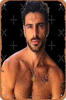 Neomwang metal panel - 365 days Michele Morrone displays in tin 12 "x 8".. Enjoy deals you can’t resist and delivery you can trust — DIAYTAR Nigeria.