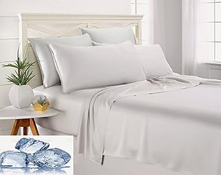 7 -star bedroom set in bamboo for King size bed, 180 x 200, 400 threads, fresh, hypoallergenic, soft and silky, comprising 1 pillowcase, 1 flat pillow pillowcases and 2 pillows - white.. Don’t wait weeks — DIAYTAR Nigeria delivers your order in just a few days.