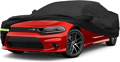 Yixin Waterproof car cover for dodge charger se sxt r/t daytona srt hellcat 2006-2021 190t personalized 100 % waterproof adjustment, windbreaker belt, double door, zipper up to 200.7.. DIAYTAR NIGERIA: Making quality accessible to all Nigerians with affordable prices and quick delivery.