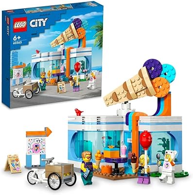 LEGO® City City Cream Shop 60363 construction game (296 pieces).. Your complete shopping companion, DIAYTAR NIGERIA offers extensive selection delivered within the week.
