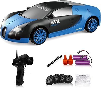 Baybee rechargeable remote control car for children, remote control cars with remote control and charger 2.4 g | Electric car for children with battery drift | Surrectional car for children 3 years and over, boys and girls (RC car 1:24).. DIAYTAR NIGERIA: Where affordability meets reliability with thousands of products delivered promptly.