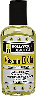 Hollywood beauty vitamin e oil for hair and skin treatment, 60 ml.. DIAYTAR NIGERIA makes online shopping accessible to all with budget-friendly prices and reliable delivery.