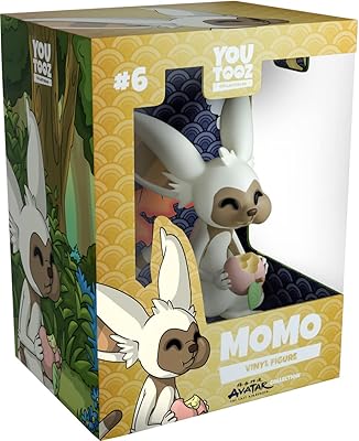 Vinyl figurine Momo avatar the last air master, 3.4 inch scale, very detailed collection figurine - Yutos Avatar Collection The Last Air Master.. DIAYTAR Nigeria delivers happiness in 5–8 days, no matter what you buy.