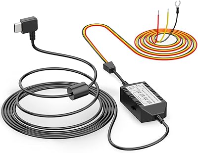 Vivo HK4 ACC wiring kit, USB-C Wiring Kit for T130, A229DUO, A119MINI DASH CAM, Low voltage protection for parking mode.. Find quality and variety without breaking the bank — only on DIAYTAR Nigeria.